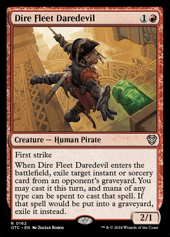 Dire Fleet Daredevil 「OTC/162」「EN」