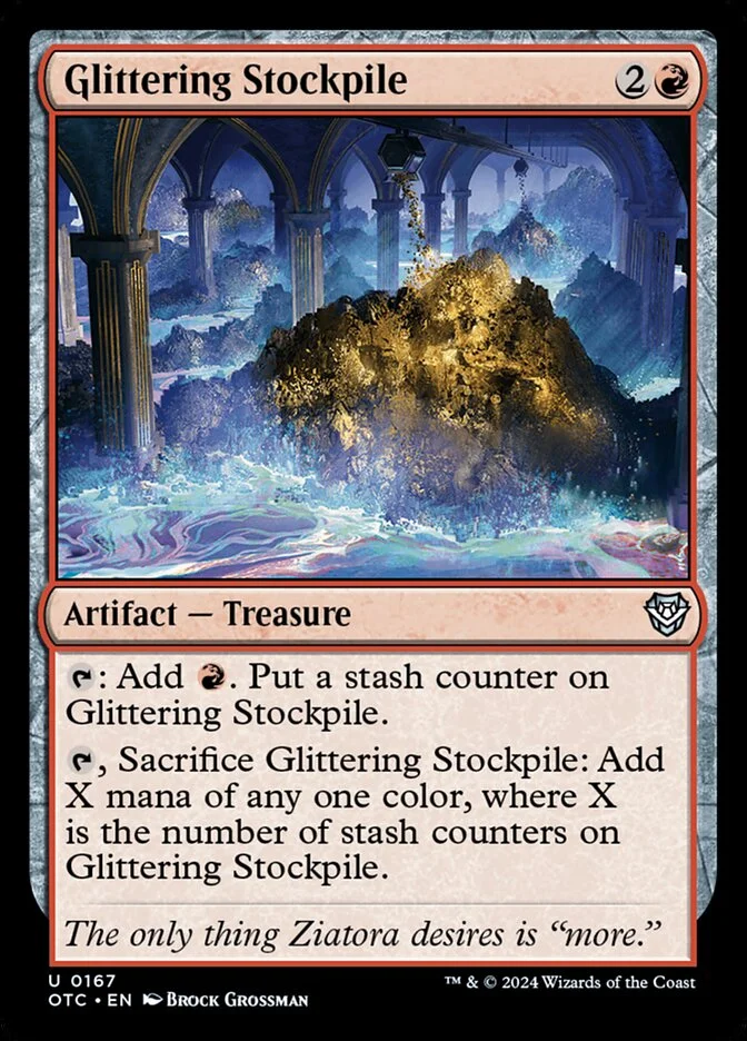 Glittering Stockpile 「OTC/167」「EN」