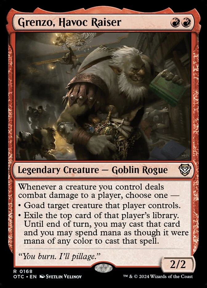 Grenzo, Havoc Raiser 「OTC/168」「EN」