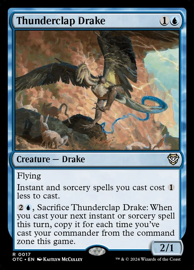Thunderclap Drake 「OTC/17」「EN」