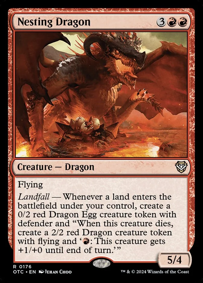 Nesting Dragon 「OTC/176」「EN」