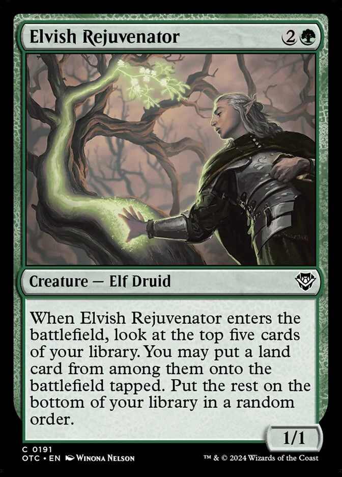 Elvish Rejuvenator 「OTC/191」「EN」