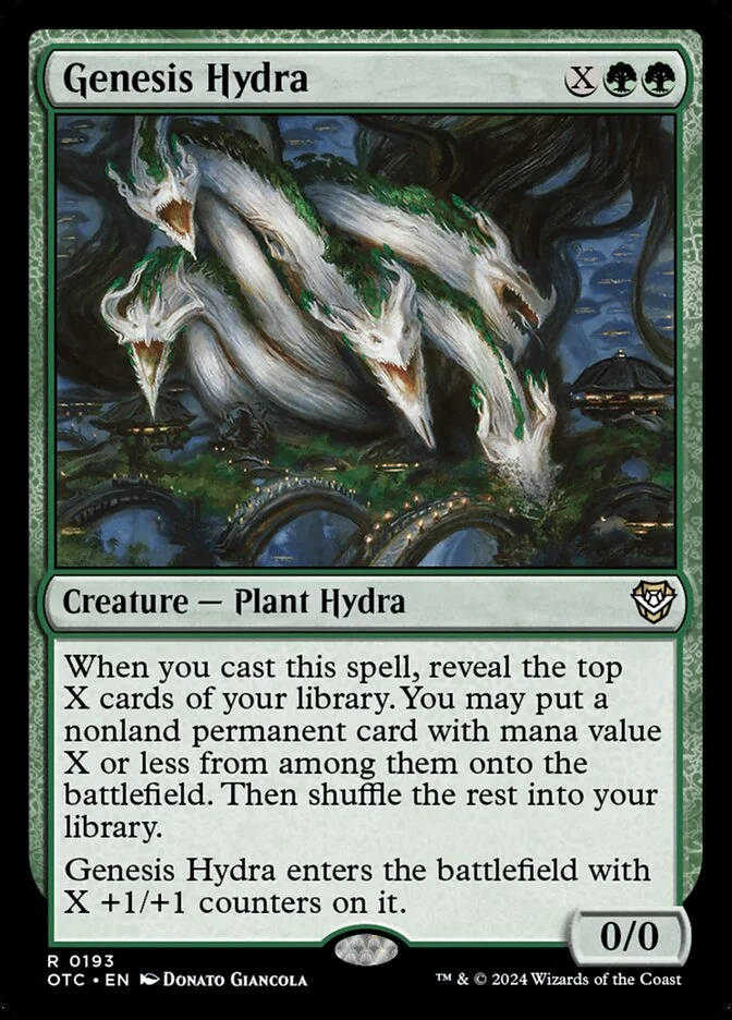 Genesis Hydra 「OTC/193」「EN」