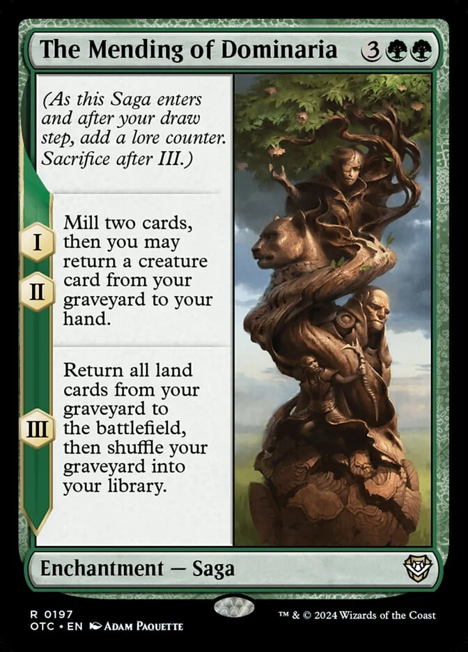 The Mending of Dominaria 「OTC/197」「EN」