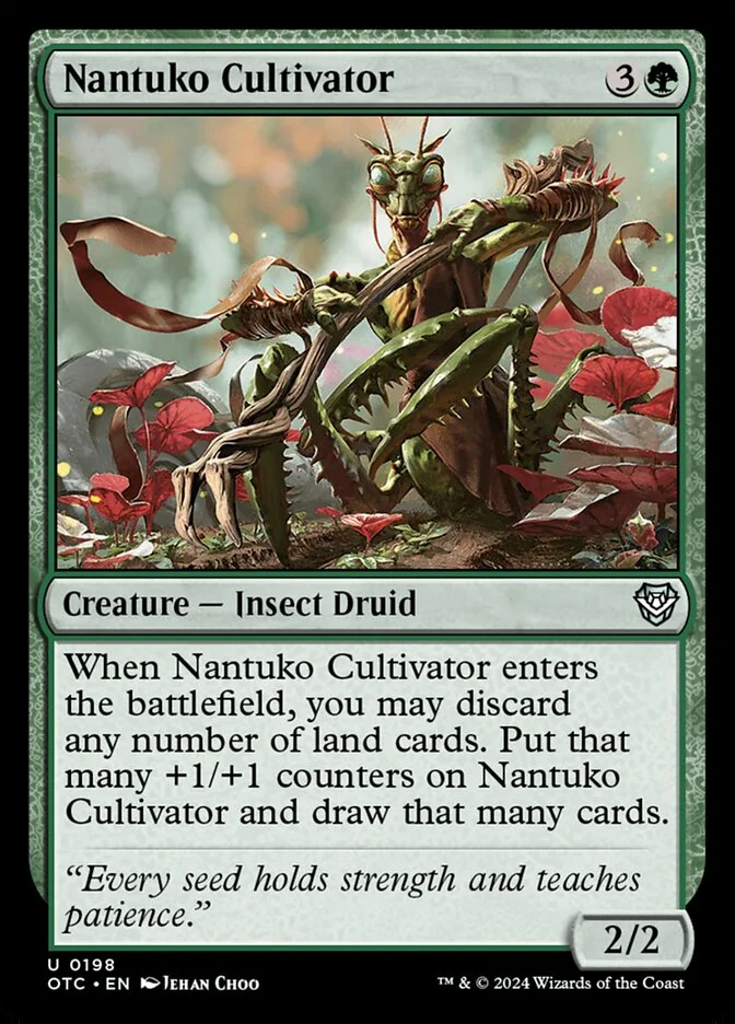 Nantuko Cultivator 「OTC/198」「EN」