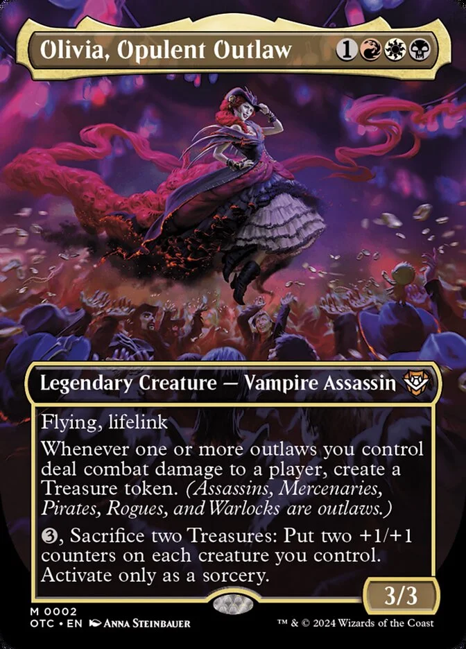 Olivia, Opulent Outlaw 「OTC/2」「EN」