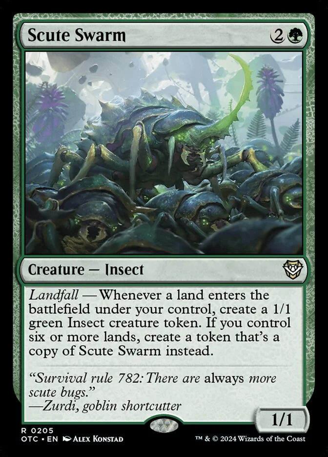 Scute Swarm 「OTC/205」「EN」