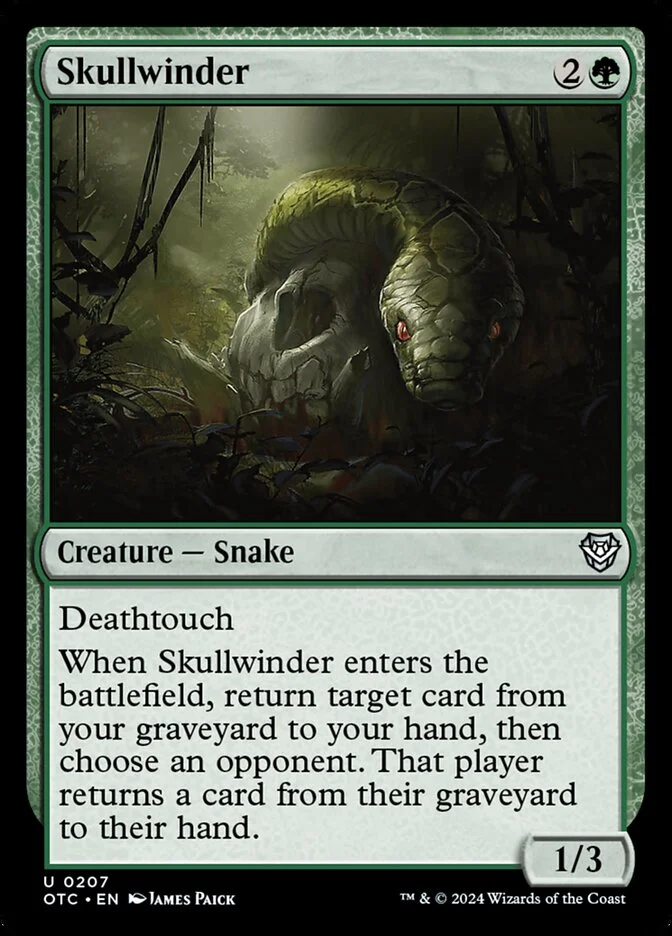 Skullwinder 「OTC/207」「EN」