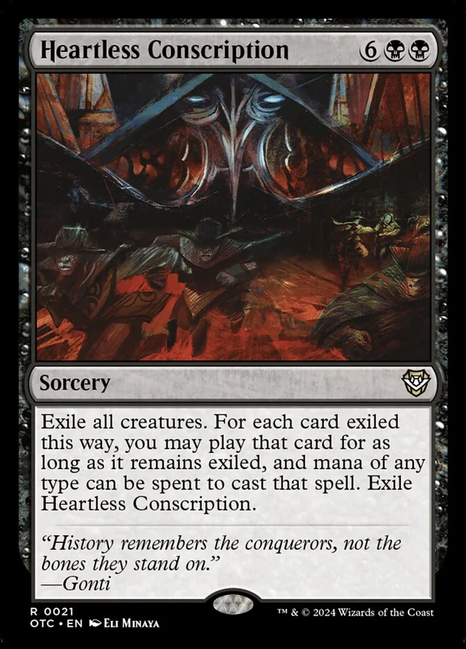 Heartless Conscription 「OTC/21」「EN」