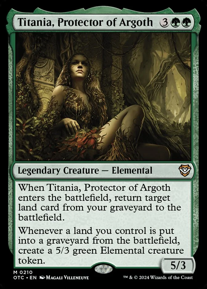 Titania, Protector of Argoth 「OTC/210」「EN」