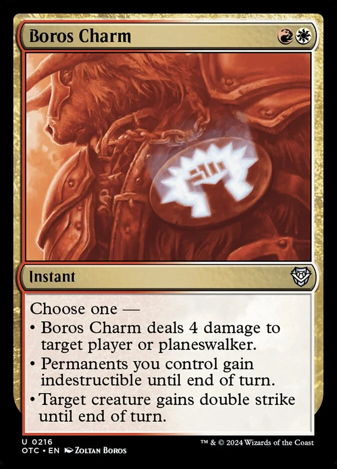 Boros Charm 「OTC/216」「EN」