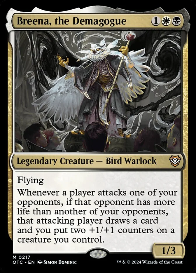 Breena, the Demagogue 「OTC/217」「EN」