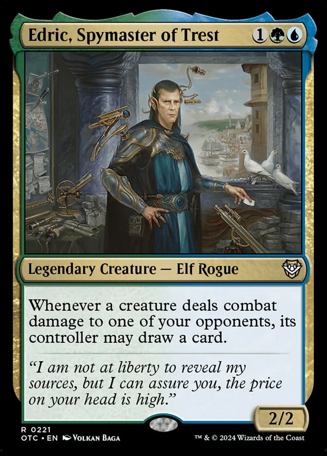 Edric, Spymaster of Trest 「OTC/221」「EN」