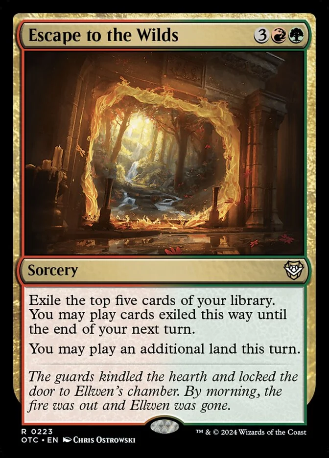 Escape to the Wilds 「OTC/223」「EN」