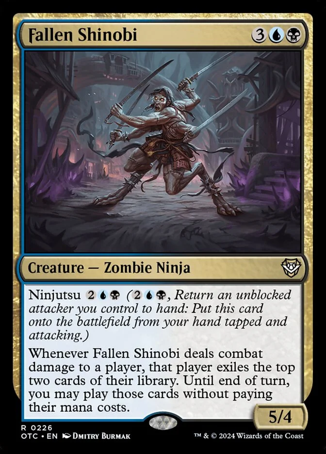 Fallen Shinobi 「OTC/226」「EN」