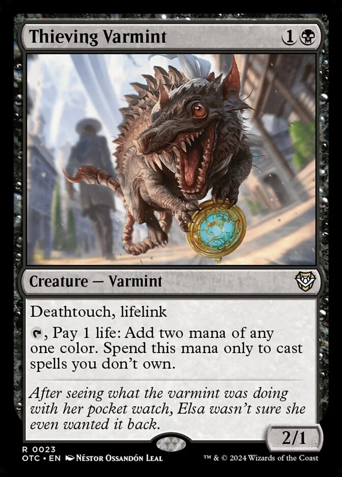Thieving Varmint 「OTC/23」「EN」