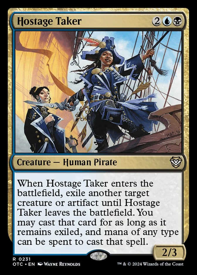 Hostage Taker 「OTC/231」「EN」