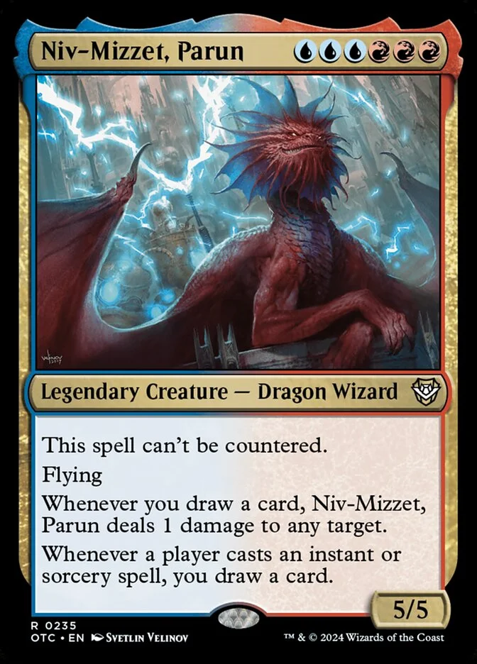 Niv-Mizzet, Parun 「OTC/235」「EN」