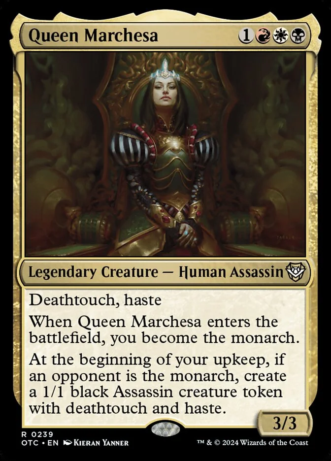 Queen Marchesa 「OTC/239」「EN」