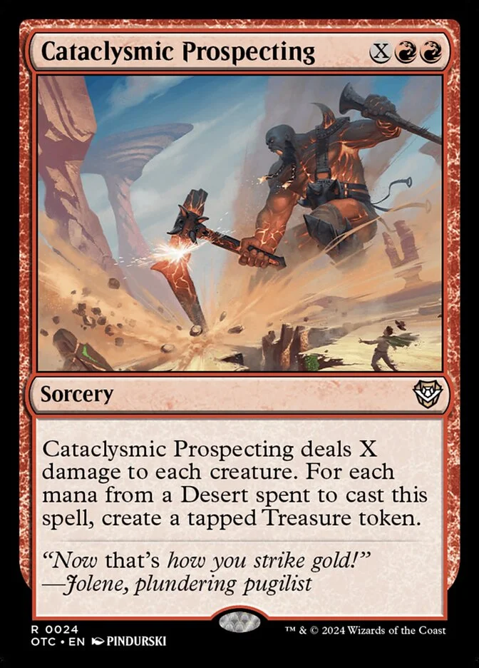 Cataclysmic Prospecting 「OTC/24」「EN」