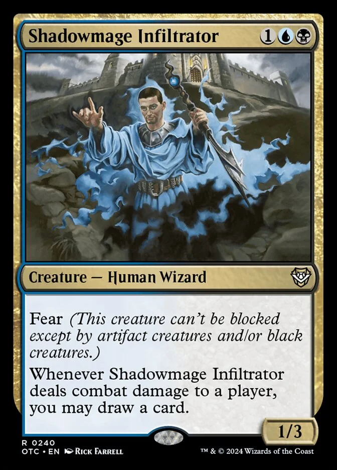 Shadowmage Infiltrator 「OTC/240」「EN」