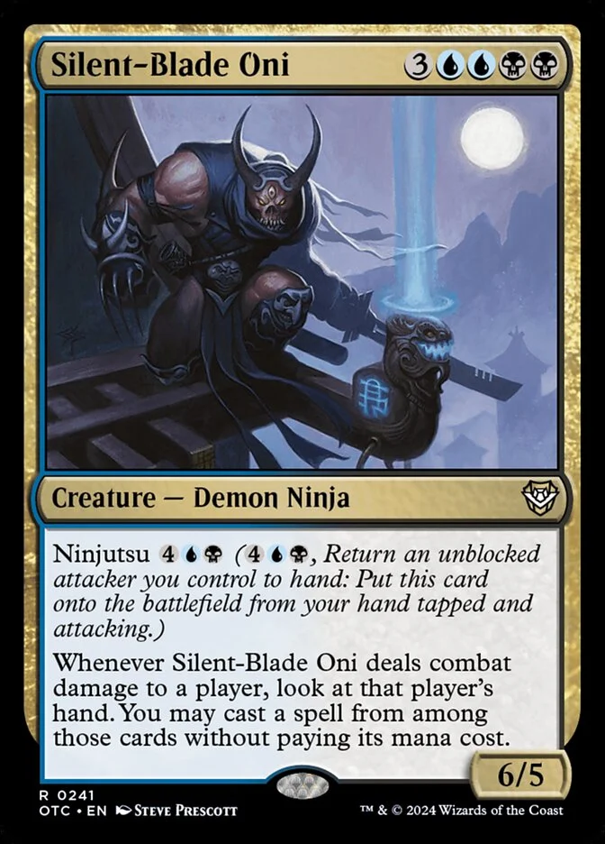 Silent-Blade Oni 「OTC/241」「EN」