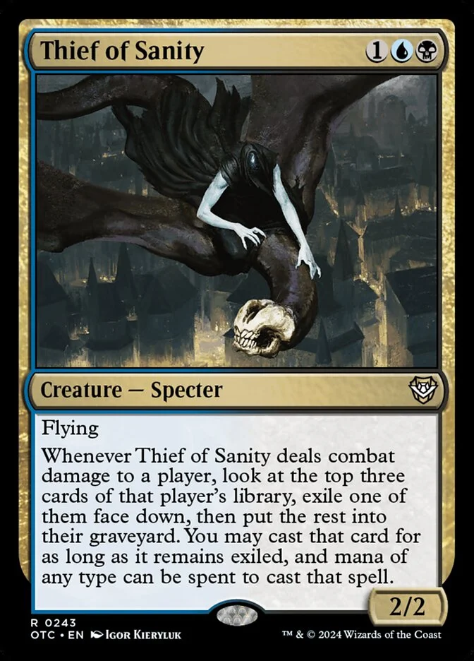 Thief of Sanity 「OTC/243」「EN」