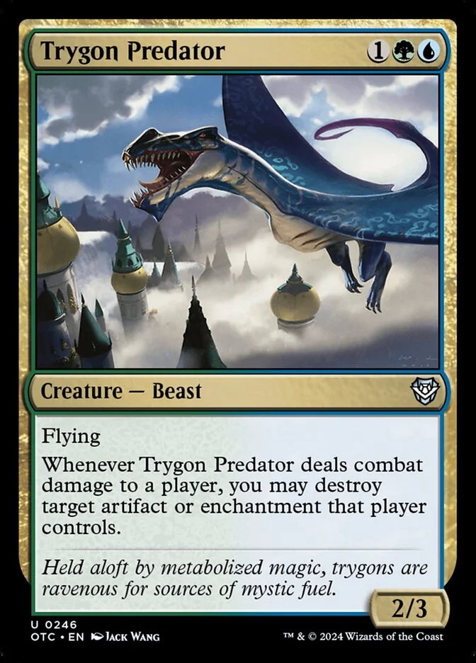 Trygon Predator 「OTC/246」「EN」