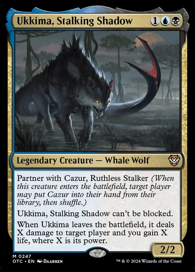 Ukkima, Stalking Shadow 「OTC/247」「EN」