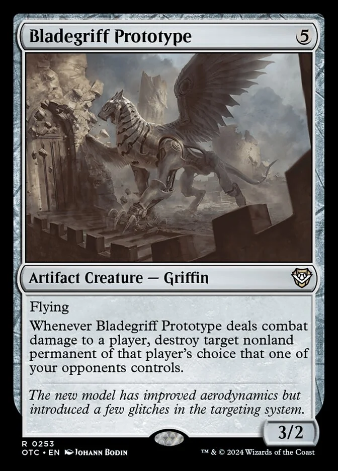Bladegriff Prototype 「OTC/253」「EN」