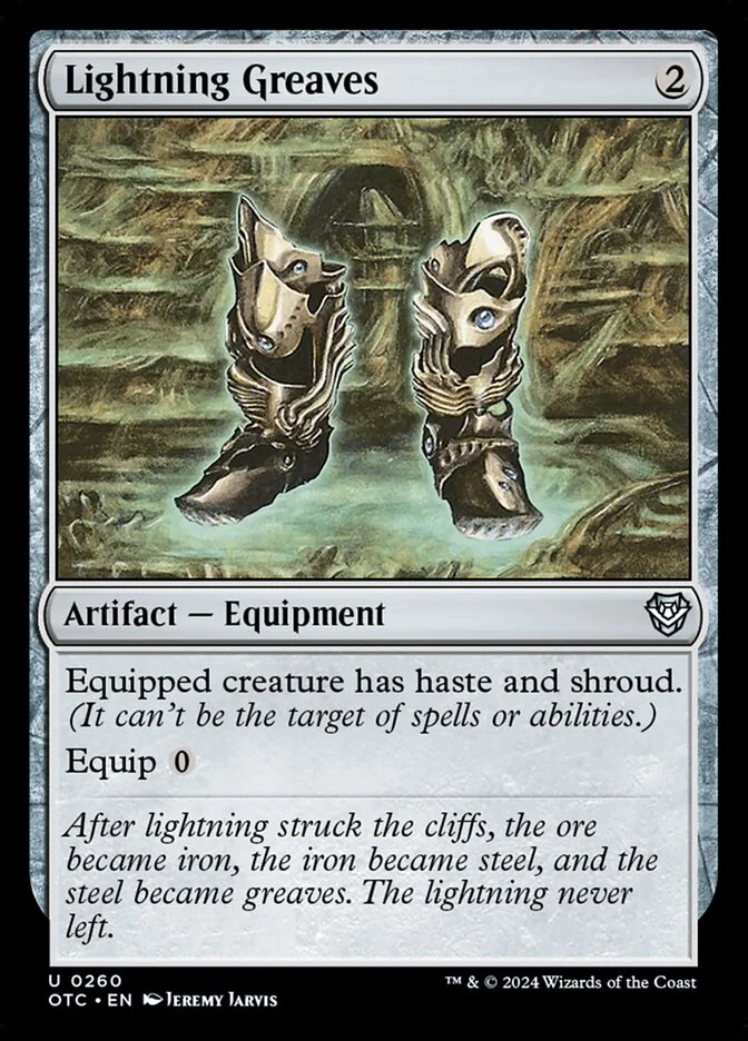 Lightning Greaves 「OTC/260」「EN」