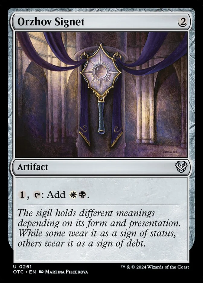 Orzhov Signet 「OTC/261」「EN」