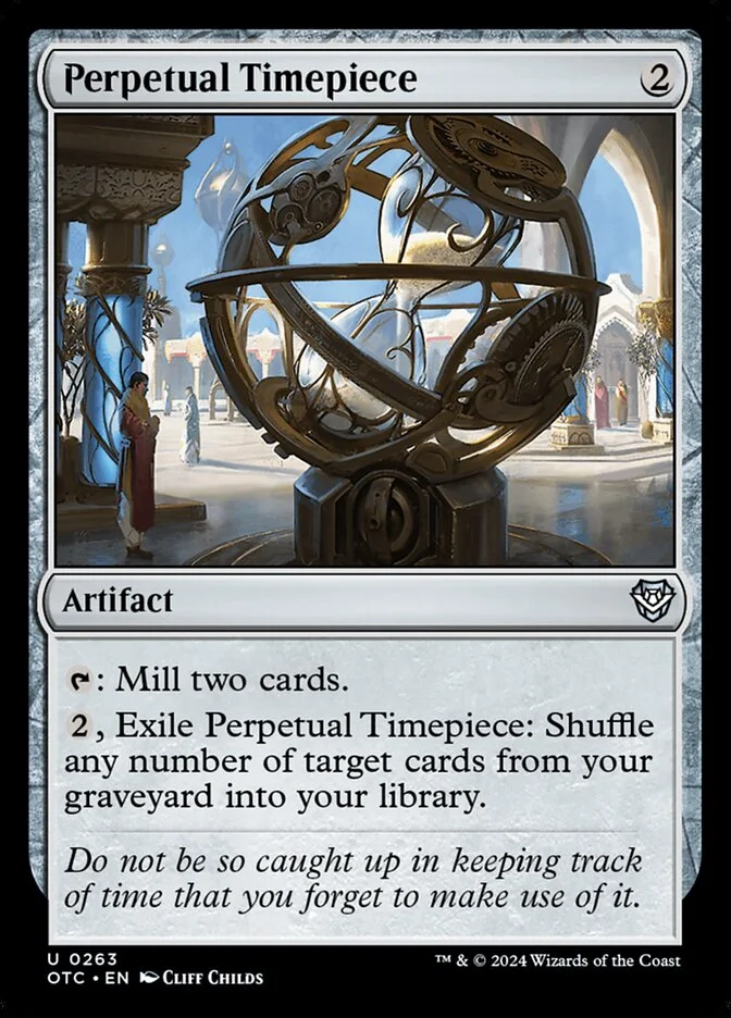 Perpetual Timepiece 「OTC/263」「EN」