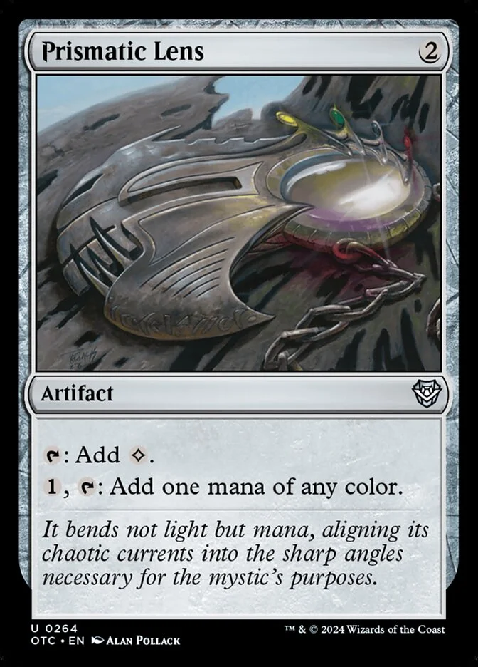 Prismatic Lens 「OTC/264」「EN」