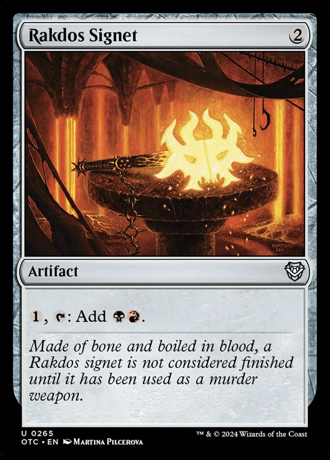 Rakdos Signet 「OTC/265」「EN」
