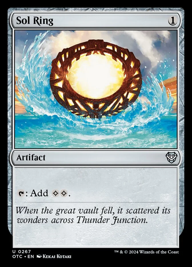 Sol Ring 「OTC/267」「EN」
