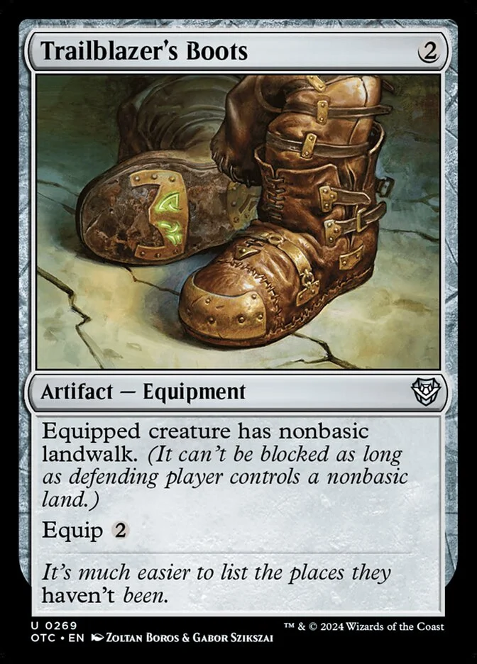 Trailblazer's Boots 「OTC/269」「EN」