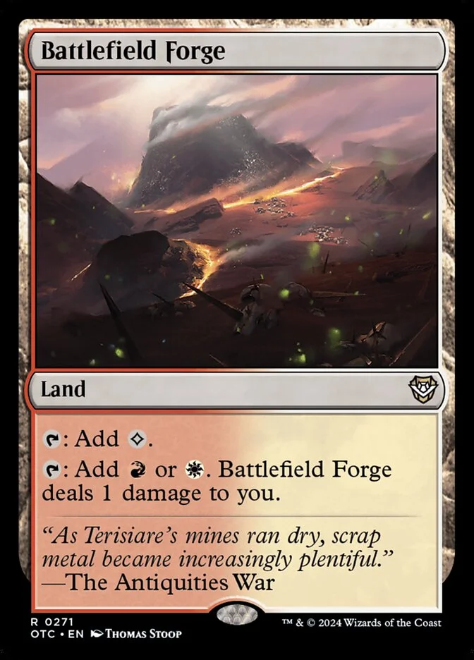 Battlefield Forge 「OTC/271」「EN」