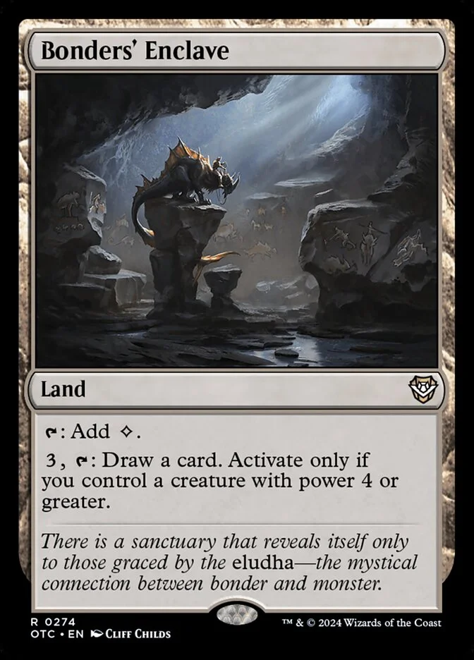Bonders' Enclave 「OTC/274」「EN」