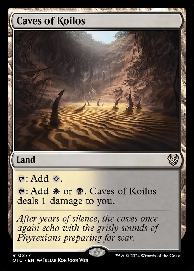 Caves of Koilos 「OTC/277」「EN」