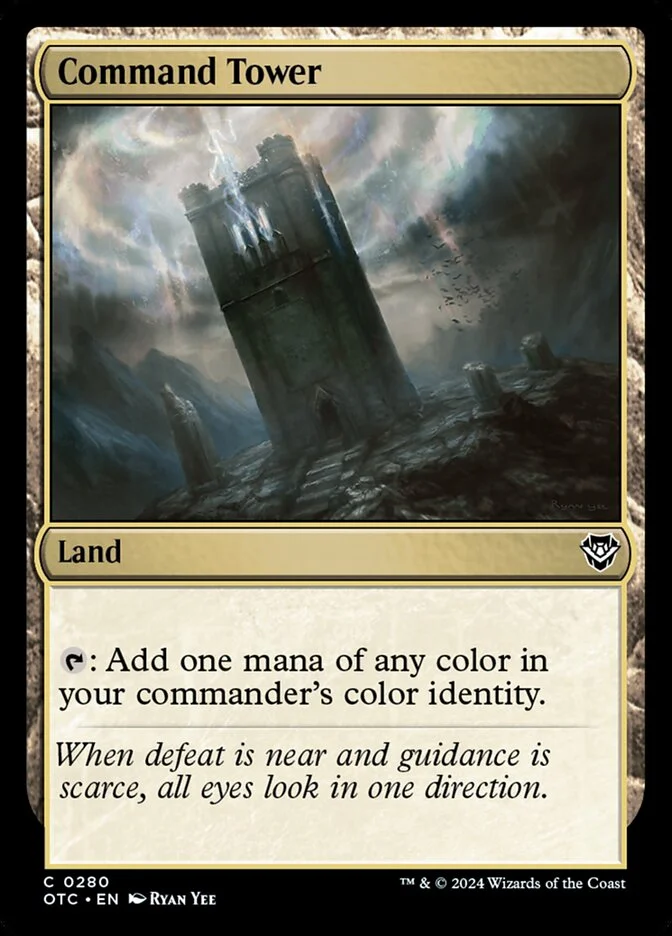 Command Tower 「OTC/280」「EN」