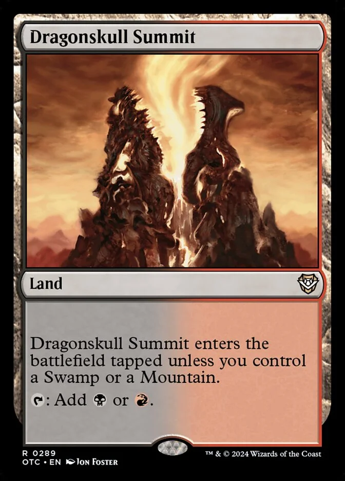 Dragonskull Summit 「OTC/289」「EN」