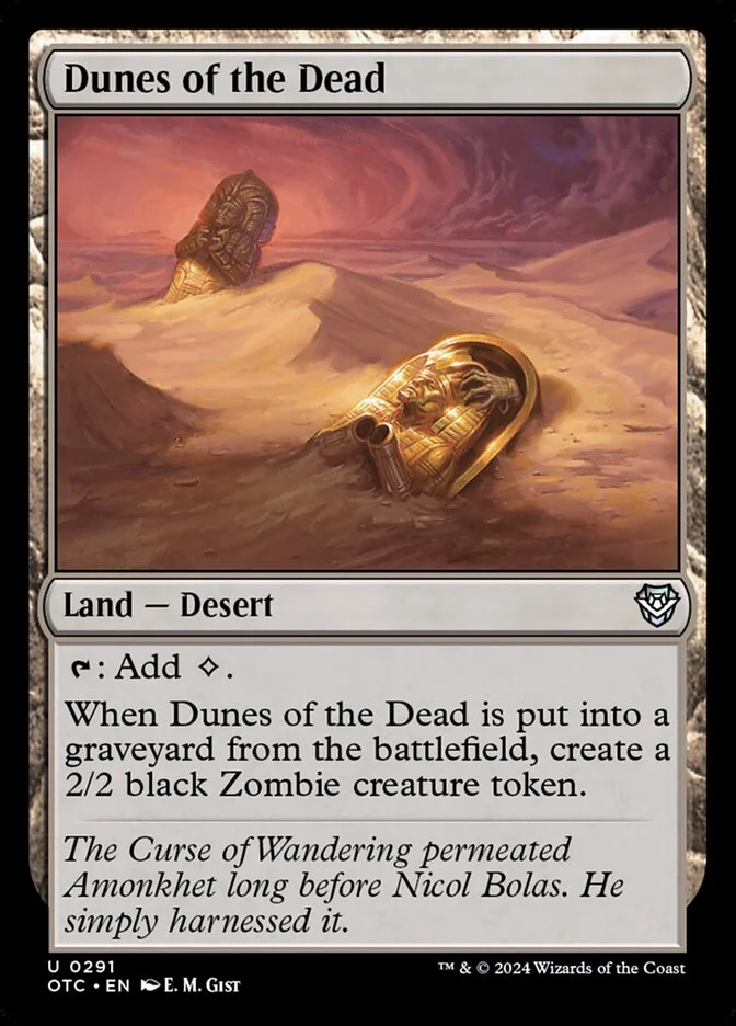Dunes of the Dead 「OTC/291」「EN」