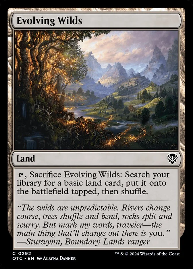 Evolving Wilds 「OTC/292」「EN」