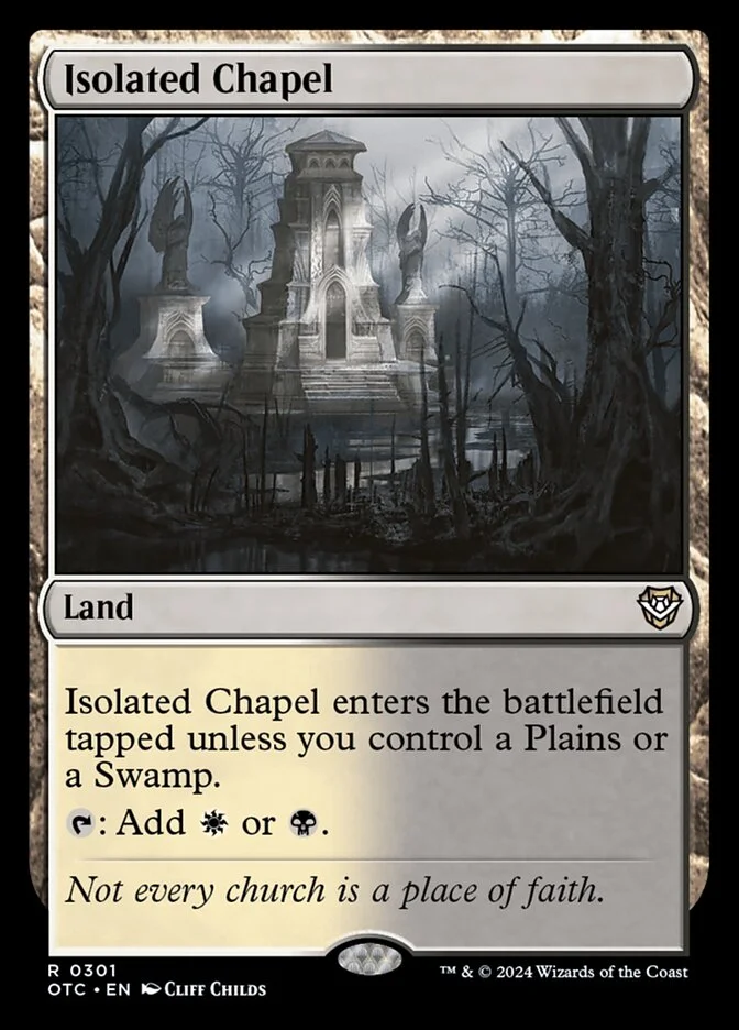 Isolated Chapel 「OTC/301」「EN」