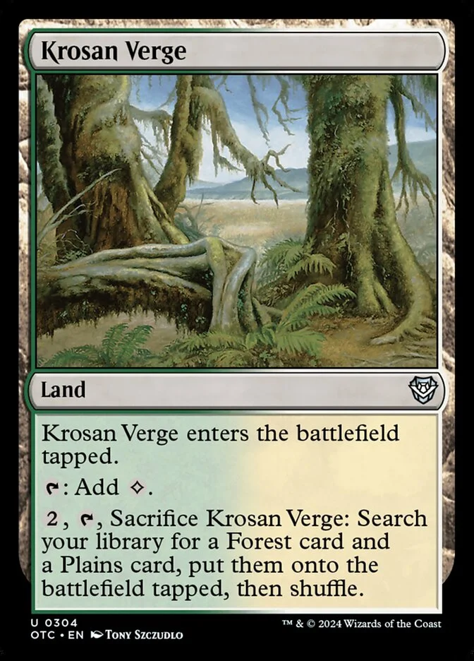 Krosan Verge 「OTC/304」「EN」