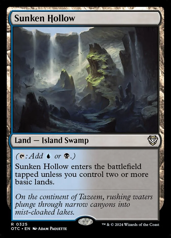 Sunken Hollow 「OTC/325」「EN」