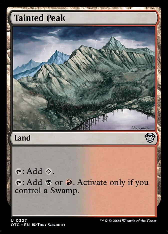 Tainted Peak 「OTC/327」「EN」