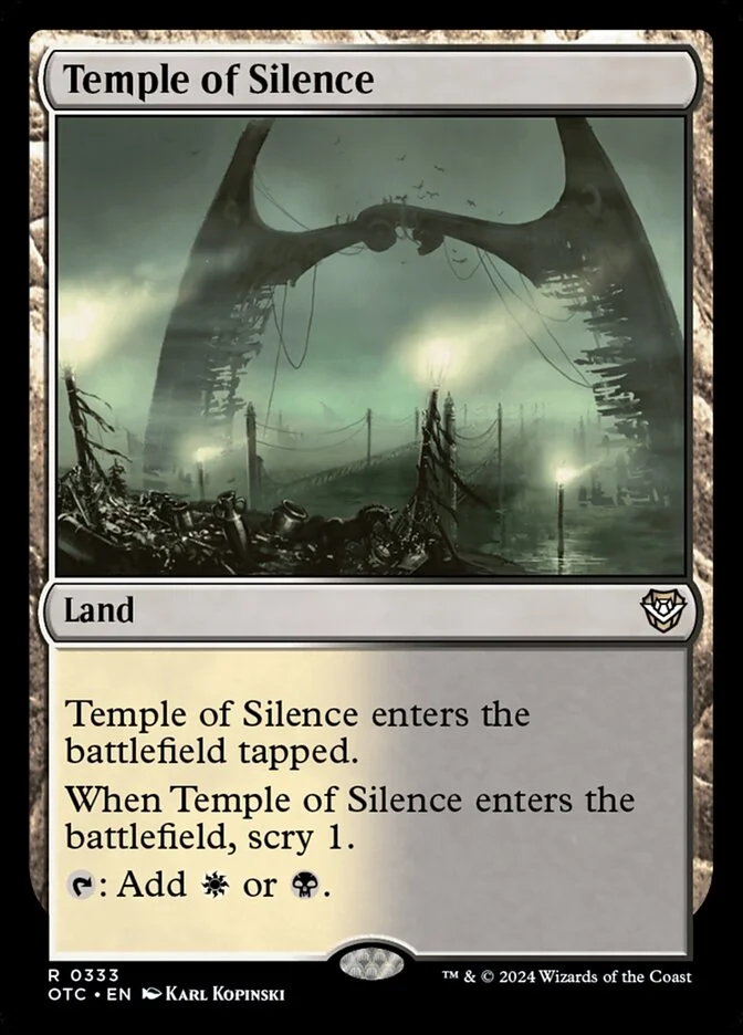 Temple of Silence 「OTC/333」「EN」