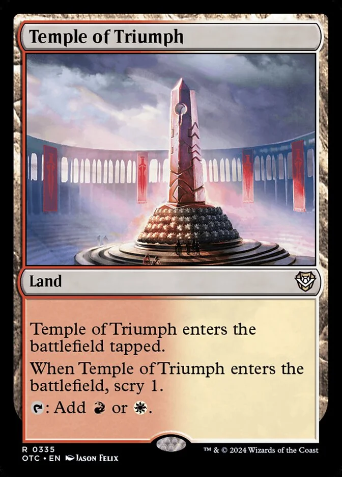 Temple of Triumph 「OTC/335」「EN」